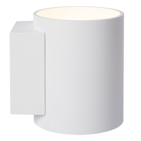 Lucide XERA - Applique murale - Ø 8 cm - 1xG9 - Blanc
