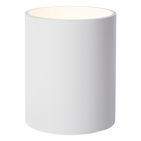 Lucide XERA - Applique murale - Ø 8 cm - 1xG9 - Blanc