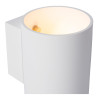 Lucide XERA - Applique murale - Ø 8 cm - 1xG9 - Blanc