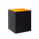 Lucide XERA - Applique murale - 1xG9 - Noir - L 8,2 x P 10 x H 10 cm