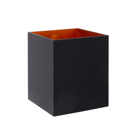 Lucide XERA - Applique murale - 1xG9 - Noir - L 8,2 x P 10 x H 10 cm