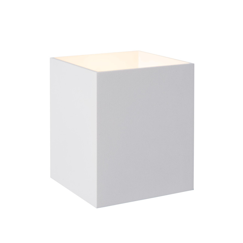 Lucide XERA - Applique murale - 1xG9 - Blanc - L 8,2 x P 10 x H 10 cm