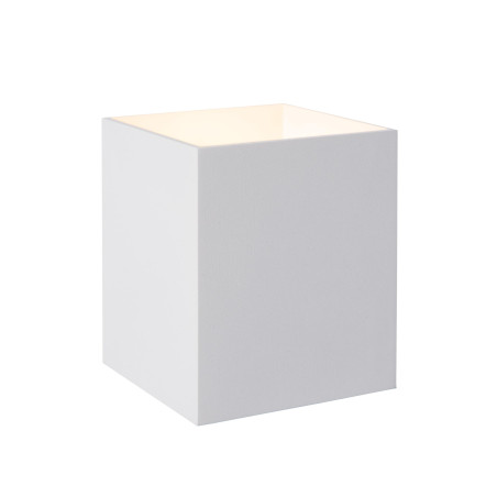 Lucide XERA - Applique murale - 1xG9 - Blanc - L 8,2 x P 10 x H 10 cm