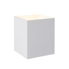 Lucide XERA - Applique murale - 1xG9 - Blanc - L 8,2 x P 10 x H 10 cm