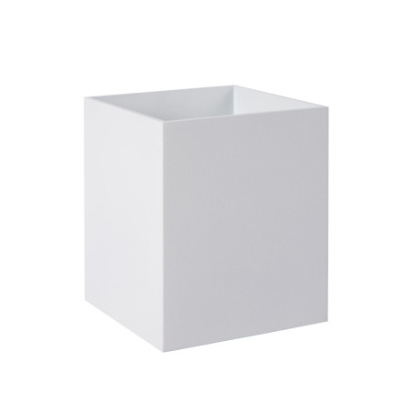 Lucide XERA - Applique murale - 1xG9 - Blanc - L 8,2 x P 10 x H 10 cm