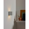 Lucide XERA - Applique murale - 1xG9 - Blanc - L 8,2 x P 10 x H 10 cm