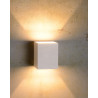 Lucide XERA - Applique murale - 1xG9 - Blanc - L 8,2 x P 10 x H 10 cm