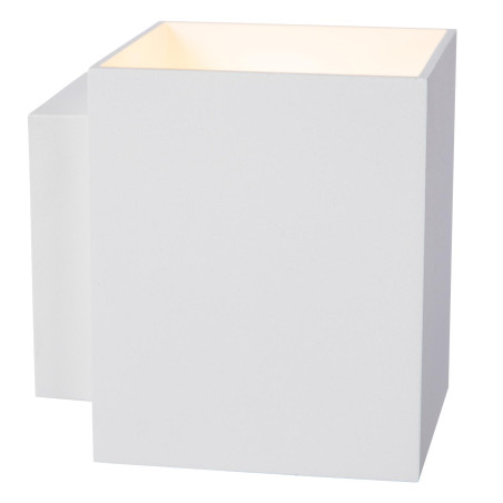 Lucide XERA - Applique murale - 1xG9 - Blanc - L 8,2 x P 10 x H 10 cm