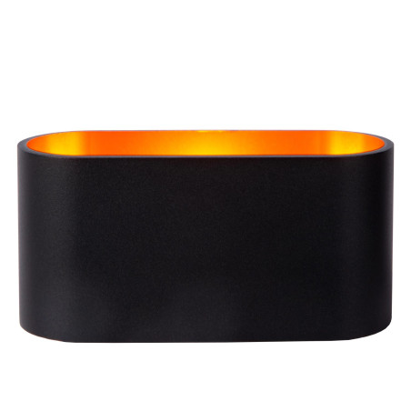 Lucide XERA - Applique murale - 1xG9 - Noir - L 16 x P 8 x H 8 cm