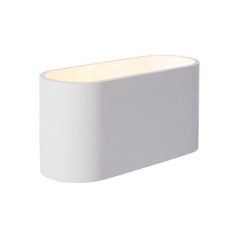 Lucide XERA - Applique murale - 1xG9 - Blanc - L 8 x P 16 x H 8 cm