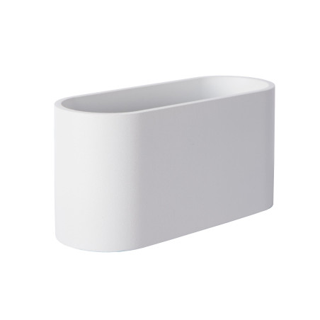 Lucide XERA - Applique murale - 1xG9 - Blanc - L 8 x P 16 x H 8 cm