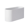 Lucide XERA - Applique murale - 1xG9 - Blanc - L 8 x P 16 x H 8 cm