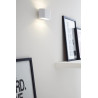 Lucide XERA - Applique murale - 1xG9 - Blanc - L 8 x P 16 x H 8 cm