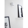 Lucide XERA - Applique murale - 1xG9 - Blanc - L 8 x P 16 x H 8 cm