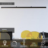 Lucide SIGMA - Suspension - LED Dim. - 1x30W 2700K - Noir