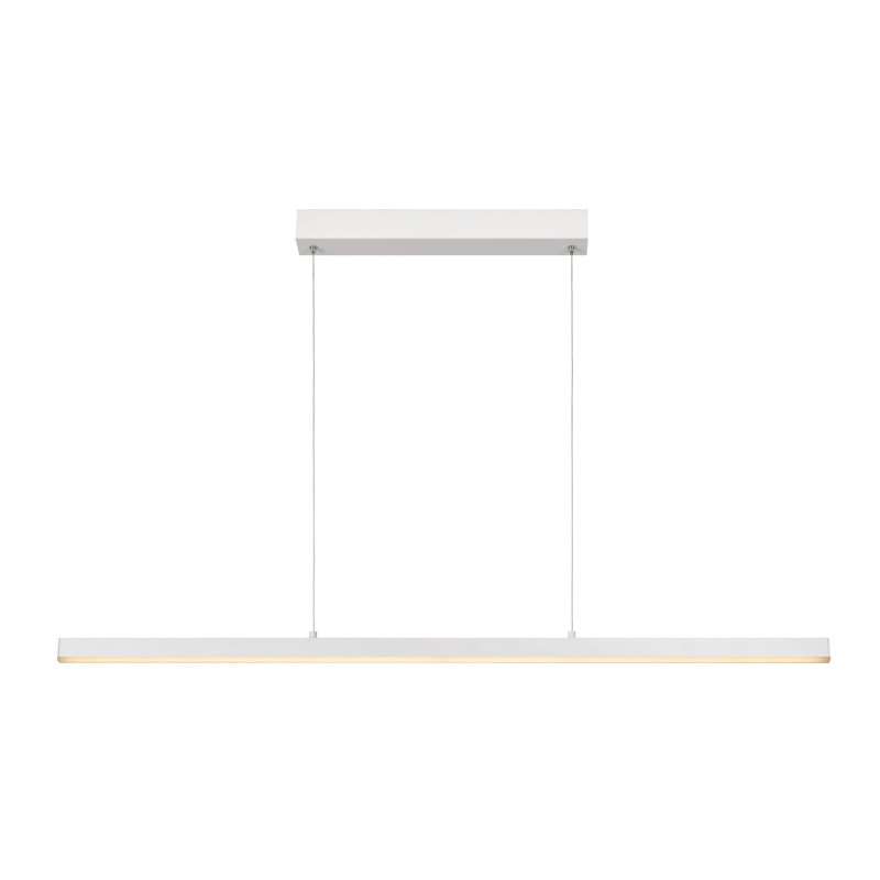Lucide SIGMA - Suspension - LED Dim. - 1x30W 2700K - Blanc