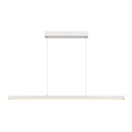 Lucide SIGMA - Suspension - LED Dim. - 1x30W 2700K - Blanc