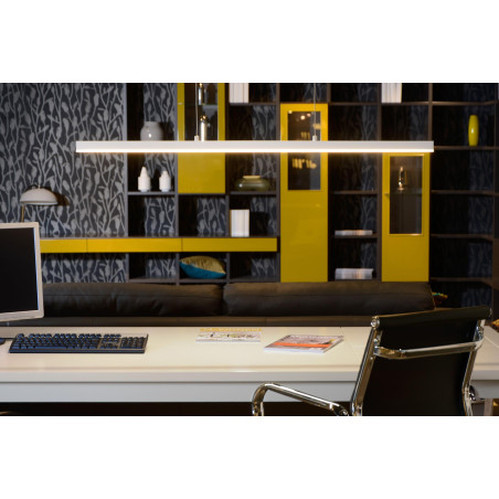 Lucide SIGMA - Suspension - LED Dim. - 1x30W 2700K - Blanc