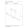Lucide SIGMA - Suspension - LED Dim. - 1x30W 2700K - Blanc