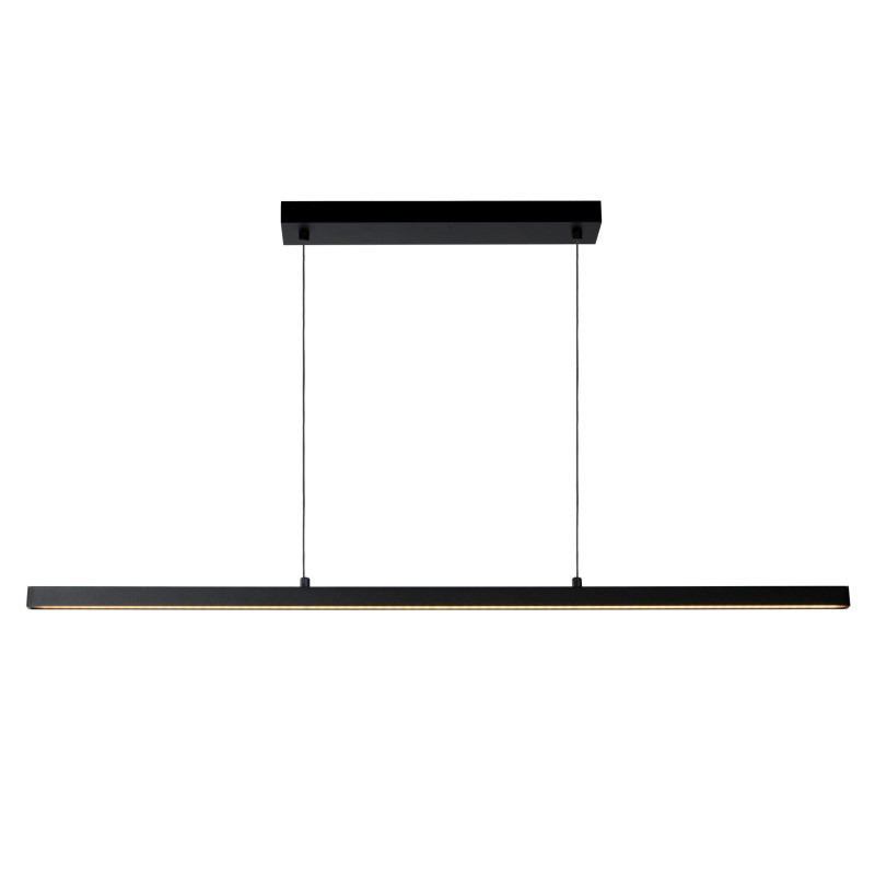 Lucide SIGMA - Suspension - LED Dim. - 1x36W 2700K - Noir