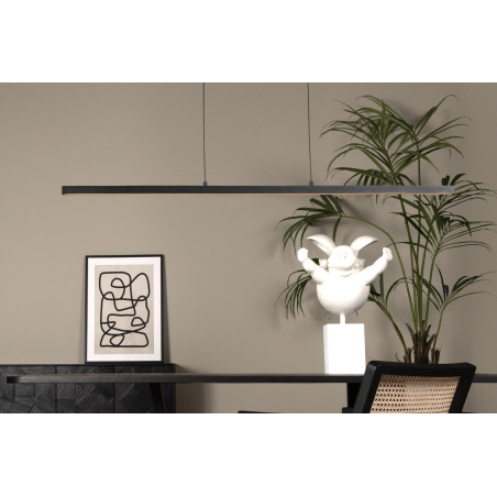 Lucide SIGMA - Suspension - LED Dim. - 1x36W 2700K - Noir