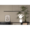 Lucide SIGMA - Suspension - LED Dim. - 1x36W 2700K - Noir