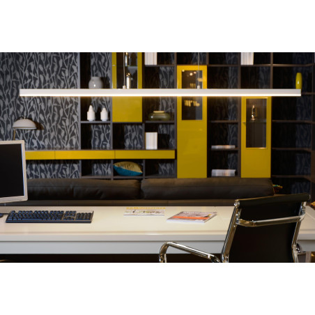 Lucide SIGMA - Suspension - LED Dim. - 1x36W 2700K - Blanc