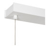 Lucide SIGMA - Suspension - LED Dim. - 1x36W 2700K - Blanc