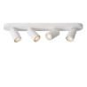 Lucide XYRUS - Spot plafond - LED Dim to warm - GU10 (MR16) - 4x5W 2200K/3000K - Blanc