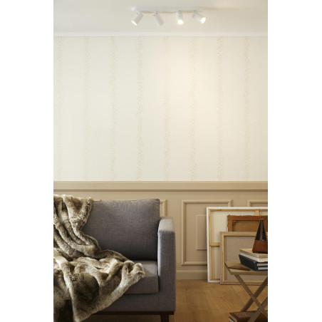 Lucide XYRUS - Spot plafond - LED Dim to warm - GU10 (MR16) - 4x5W 2200K/3000K - Blanc