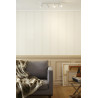 Lucide XYRUS - Spot plafond - LED Dim to warm - GU10 (MR16) - 4x5W 2200K/3000K - Blanc