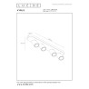 Lucide XYRUS - Spot plafond - LED Dim to warm - GU10 (MR16) - 4x5W 2200K/3000K - Blanc