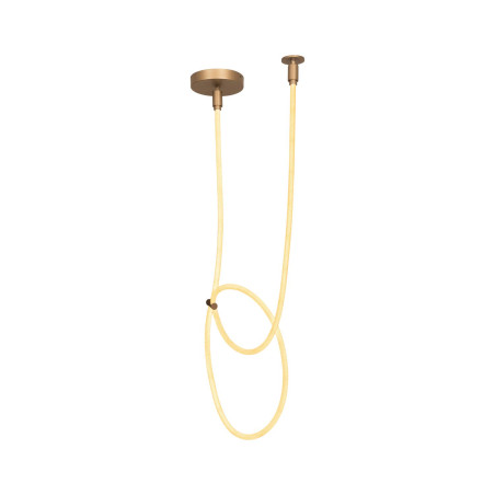 Lucide JANDERIN - Plafonnier - LED Dim. - CCT - 1x36W 2200K/3300K - Champagne Couleur - Vibes