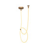 Lucide JANDERIN - Plafonnier - LED Dim. - CCT - 1x36W 2200K/3300K - Champagne Couleur - Vibes
