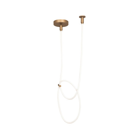 Lucide JANDERIN - Plafonnier - LED Dim. - CCT - 1x36W 2200K/3300K - Champagne Couleur - Vibes
