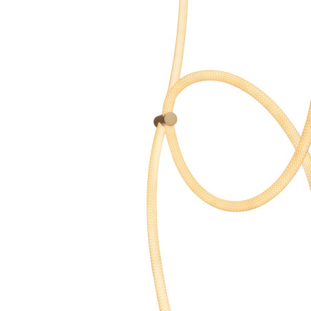 Lucide JANDERIN - Plafonnier - LED Dim. - CCT - 1x36W 2200K/3300K - Champagne Couleur - Vibes