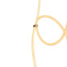 Lucide JANDERIN - Plafonnier - LED Dim. - CCT - 1x36W 2200K/3300K - Champagne Couleur - Vibes