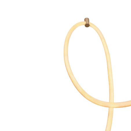 Lucide JANDERIN - Plafonnier - LED Dim. - CCT - 1x36W 2200K/3300K - Champagne Couleur - Vibes