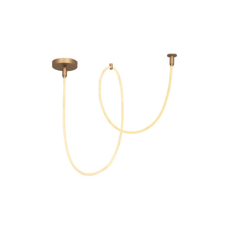 Lucide JANDERIN - Plafonnier - LED Dim. - CCT - 1x36W 2200K/3300K - Champagne Couleur - Vibes