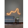 Lucide JANDERIN - Applique murale - LED Dim. - CCT - 1x48W 2200K/3300K - Détecteur à balayage manuel - Champagne Couleur - Vibes