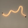 Lucide JANDERIN - Applique murale - LED Dim. - CCT - 1x48W 2200K/3300K - Détecteur à balayage manuel - Champagne Couleur - Vibes