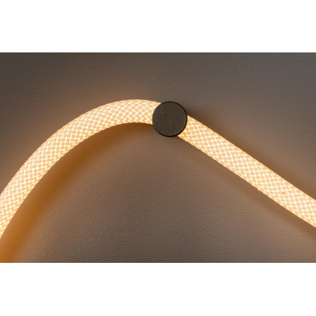 Lucide JANDERIN - Applique murale - LED Dim. - CCT - 1x48W 2200K/3300K - Détecteur à balayage manuel - Champagne Couleur - Vibes