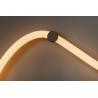 Lucide JANDERIN - Applique murale - LED Dim. - CCT - 1x48W 2200K/3300K - Détecteur à balayage manuel - Champagne Couleur - Vibes
