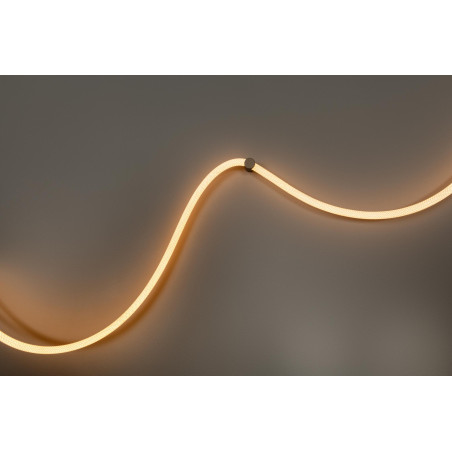 Lucide JANDERIN - Applique murale - LED Dim. - CCT - 1x48W 2200K/3300K - Détecteur à balayage manuel - Champagne Couleur - Vibes
