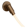 Lucide JANDERIN - Applique murale - LED Dim. - CCT - 1x48W 2200K/3300K - Détecteur à balayage manuel - Champagne Couleur - Vibes