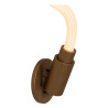 Lucide JANDERIN - Applique murale - LED Dim. - CCT - 1x48W 2200K/3300K - Détecteur à balayage manuel - Champagne Couleur - Vibes