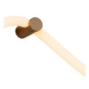 Lucide JANDERIN - Applique murale - LED Dim. - CCT - 1x48W 2200K/3300K - Détecteur à balayage manuel - Champagne Couleur - Vibes