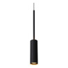 Lucide TUBULE - Suspension - Ø 26 cm - LED - 3x7W 2700K - Noir