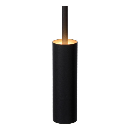 Lucide TUBULE - Suspension - Ø 26 cm - LED - 3x7W 2700K - Noir