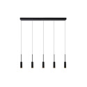 Lucide TUBULE - Suspension - LED - 5x7W 2700K - Noir